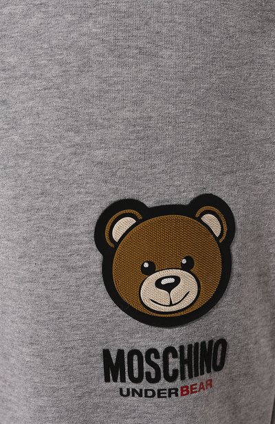 Хлопковые джоггеры MOSCHINO, арт. 232V6/A6890/4413, фото 5