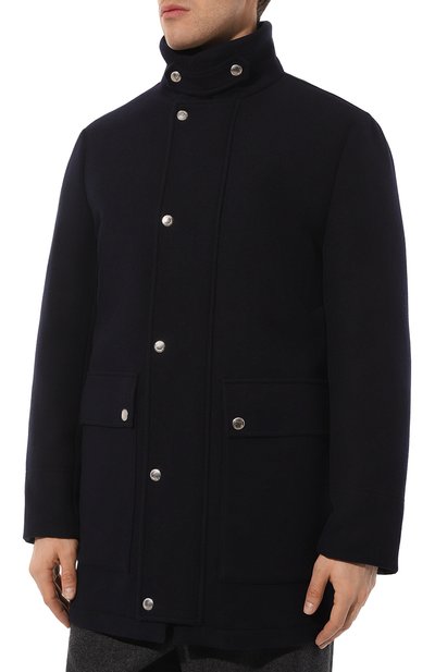 Пальто из шерсти и кашемира BRUNELLO CUCINELLI, арт. MY4286877, фото 3
