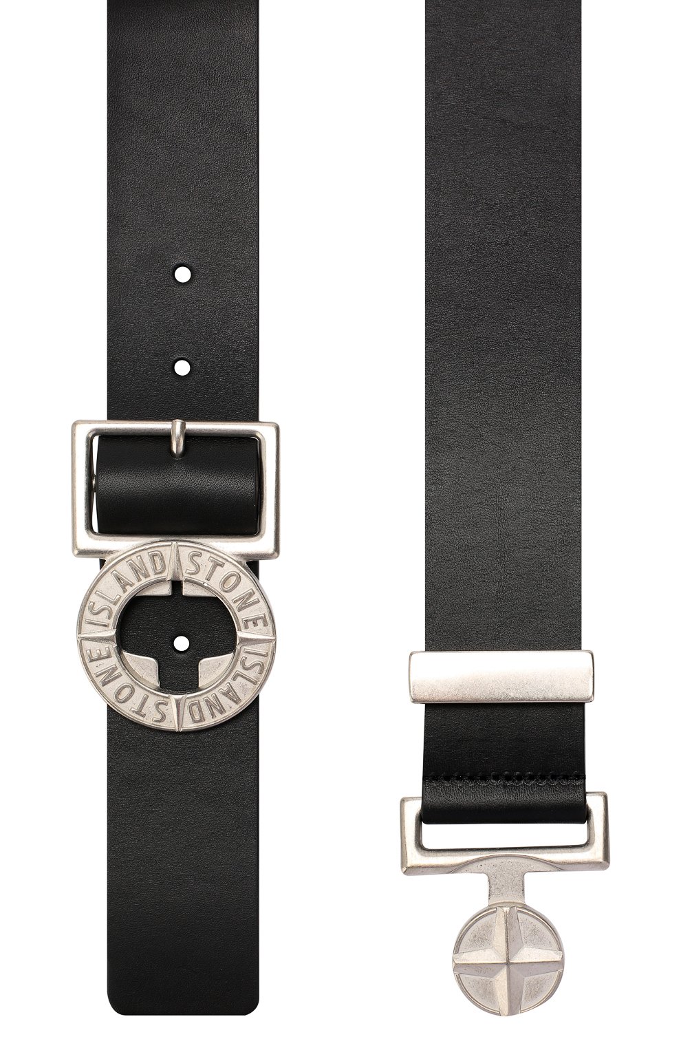 Кожаный ремень STONE ISLAND, арт. 701590172, фото 2
