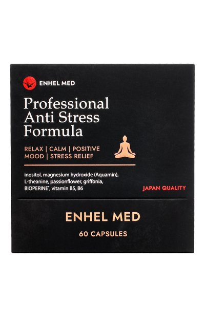 Бад "профессиональный антистрессовый комплекс" (60шт.) ENHEL BEAUTY, арт. 4603744792116, фото 3