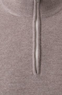 Мужской каш�емировый джемпер BRUNELLO CUCINELLI коричневого цвета, арт. M2200124 | Фото 6 (Драгоценные камни: Проставлено; Материал сплава: Проставлено; Материал внешний: Кашемир, Шерсть; Длина (для топов): Стандартные; Рукава: Длинные; Вырез: Круглый; Стили: Кэжуэл; Мужское Кросс-КТ: Джемперы; Принт: Без принта)