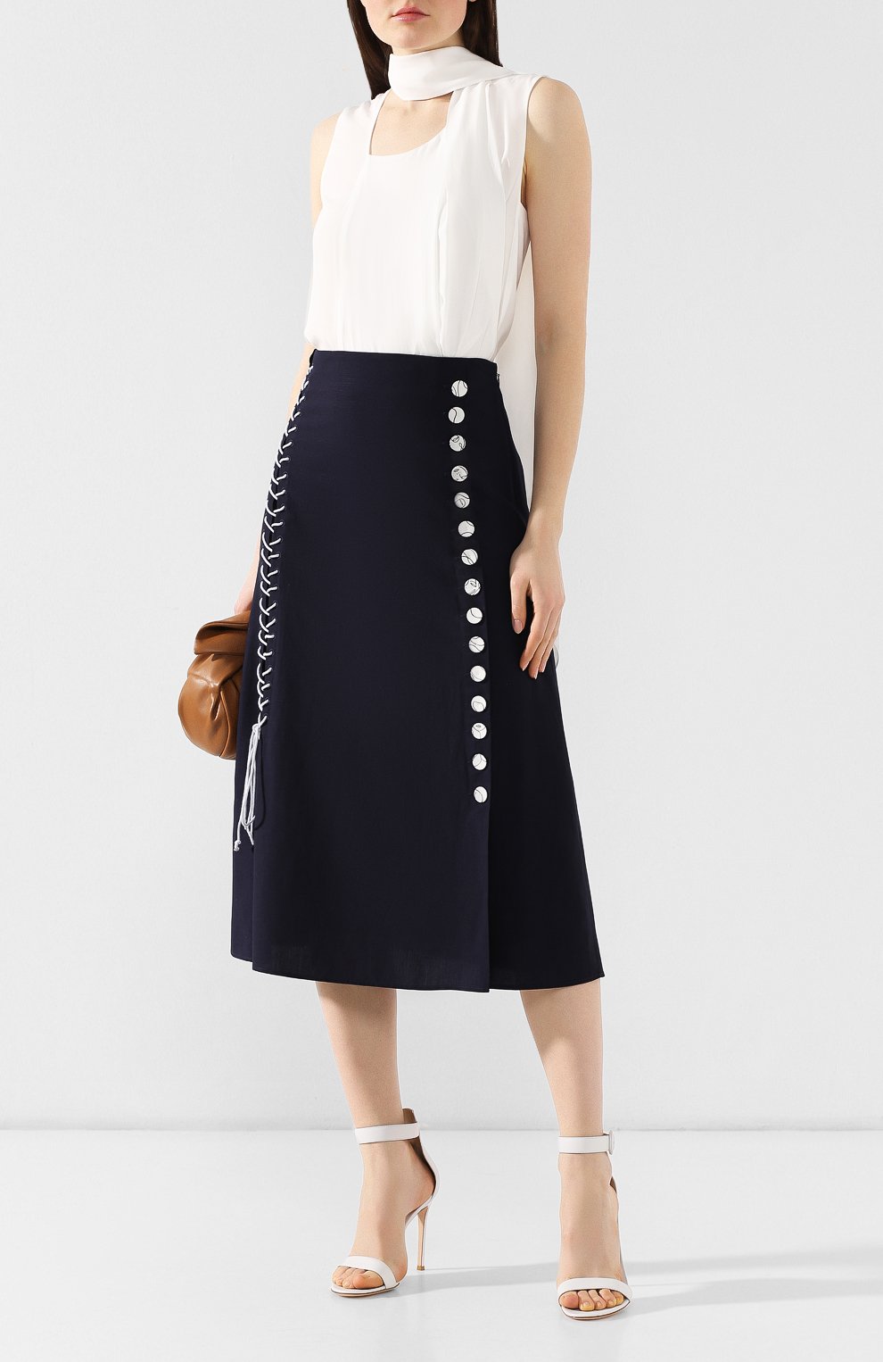 Топ из вискозы BY MALENE BIRGER, арт. Q66685010/BL01012S91, фото 2
