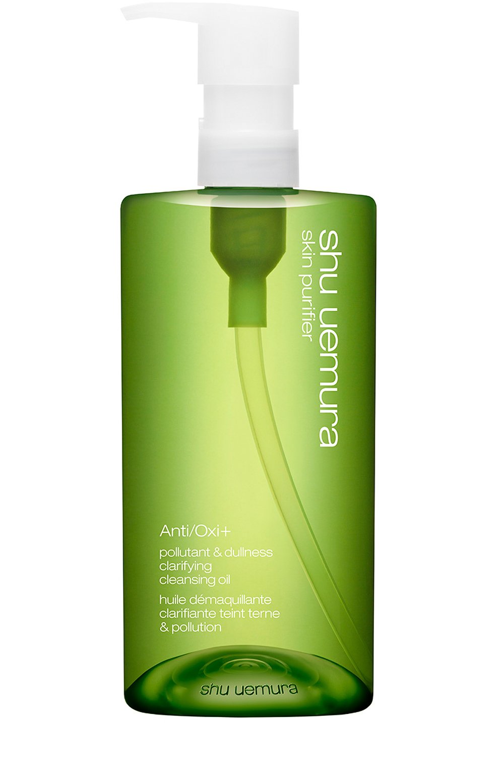 Гидрофильное масло с антиоксидантами anti/oxi+ (450ml) SHU UEMURA бесцветного цвета по цене 6390 руб., арт. 4935421622899, фото 1 Гидрофильное масло с антиоксидантами anti/oxi+ (450ml) SHU UEMURA, арт. 4935421622899, фото 1