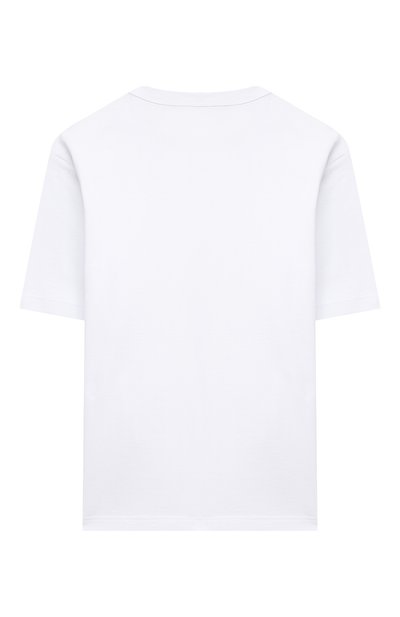 Хлопковая футболка MARNI, арт. M00155-M00HZ, фото 2