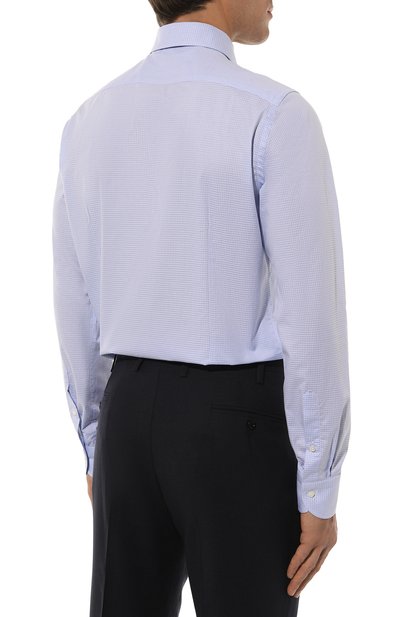 Хлопковая сорочка CANALI, арт. CCLX098/GD01194, фото 5