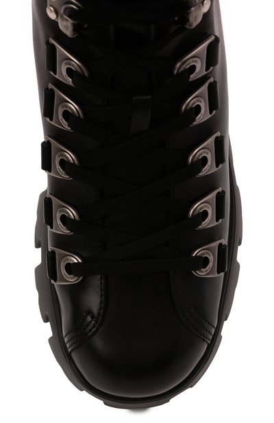 Кожаные ботинки MIU MIU, арт. 5T578D/070, фото 5