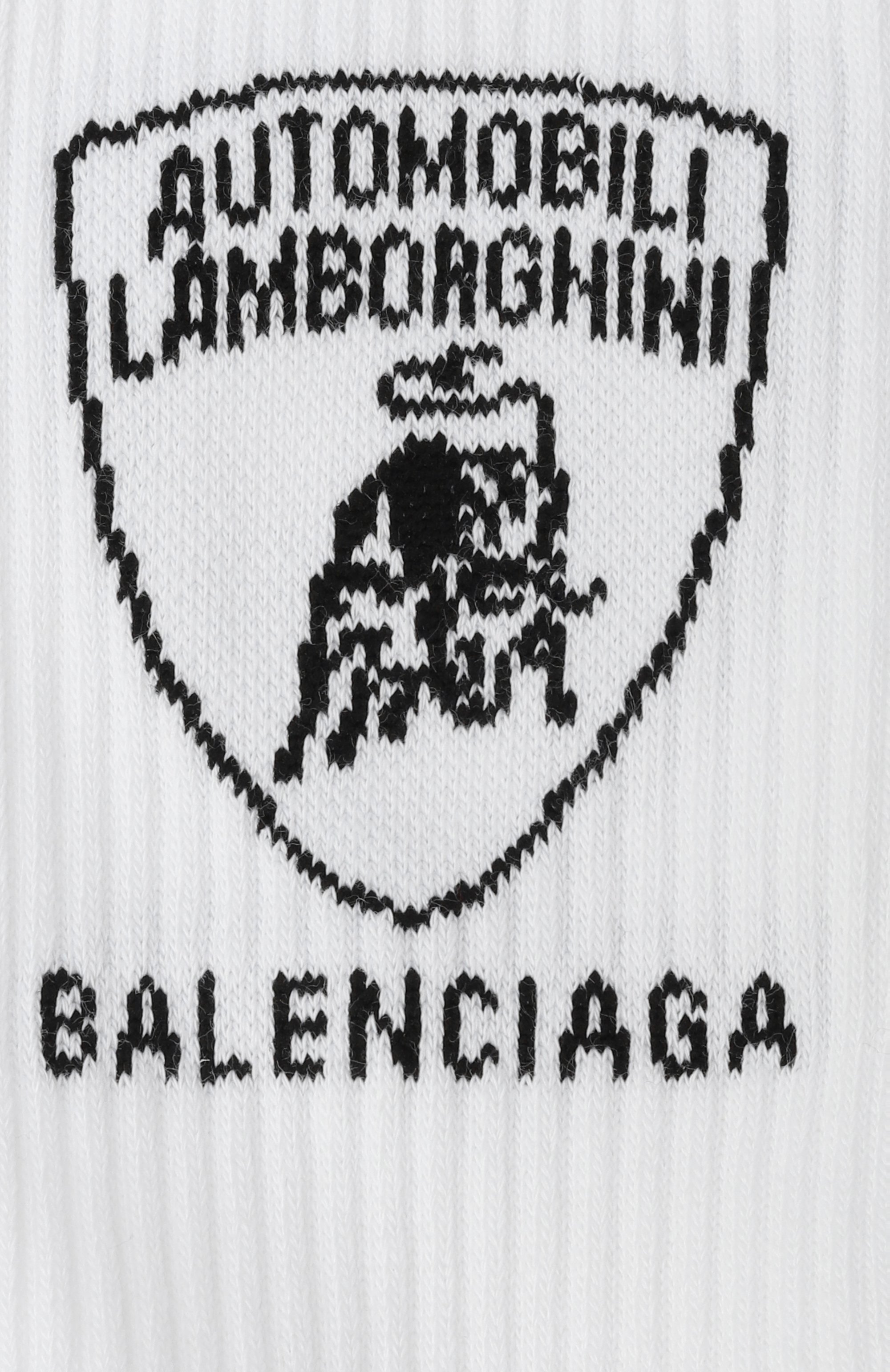 Хлопковые носки balenciaga x automobili lamborghini BALENCIAGA, арт. 835506/4F1B5, фото 2