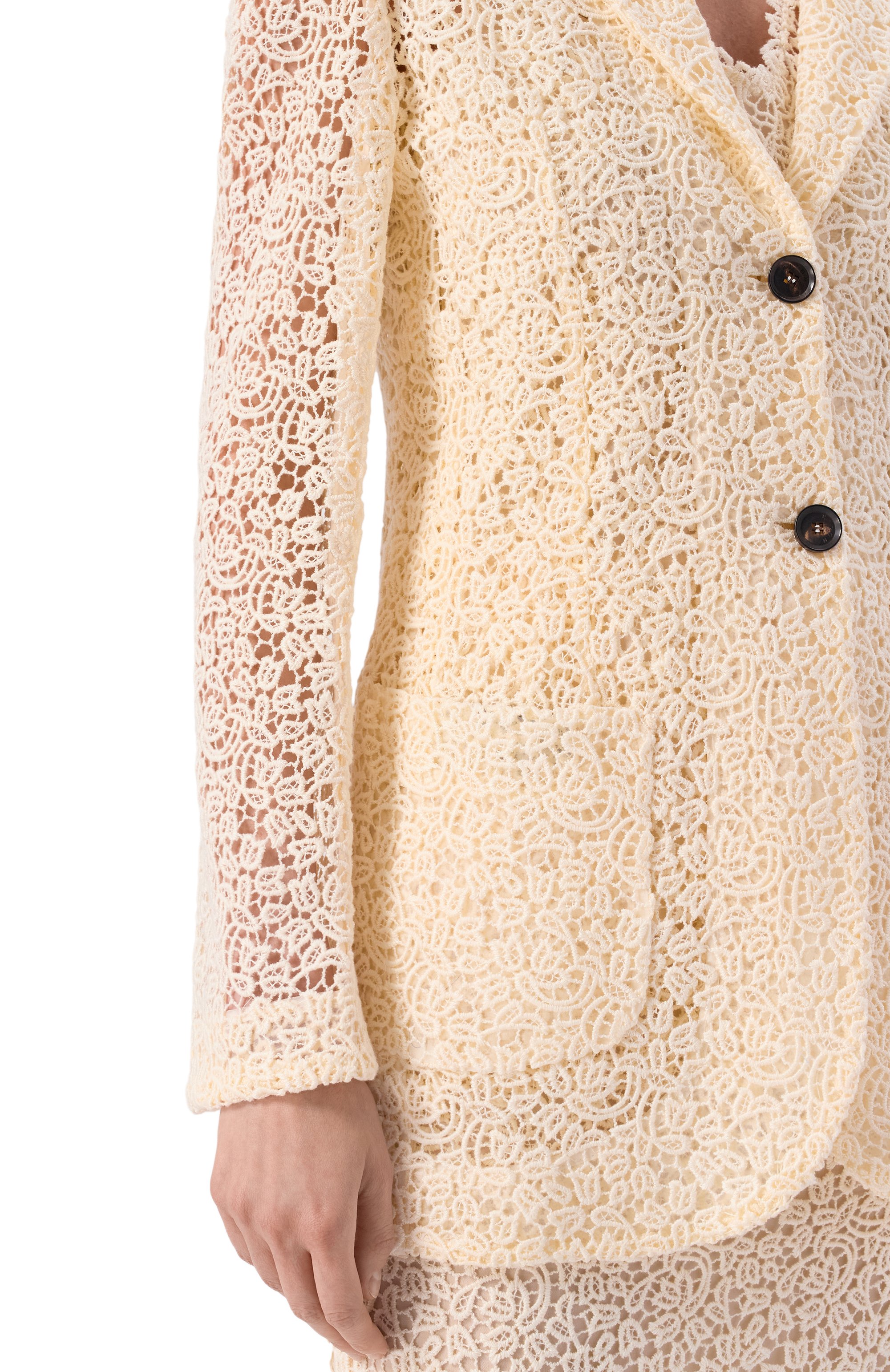 Хлопковый жакет KITON, арт. D61536K0883G, фото 5