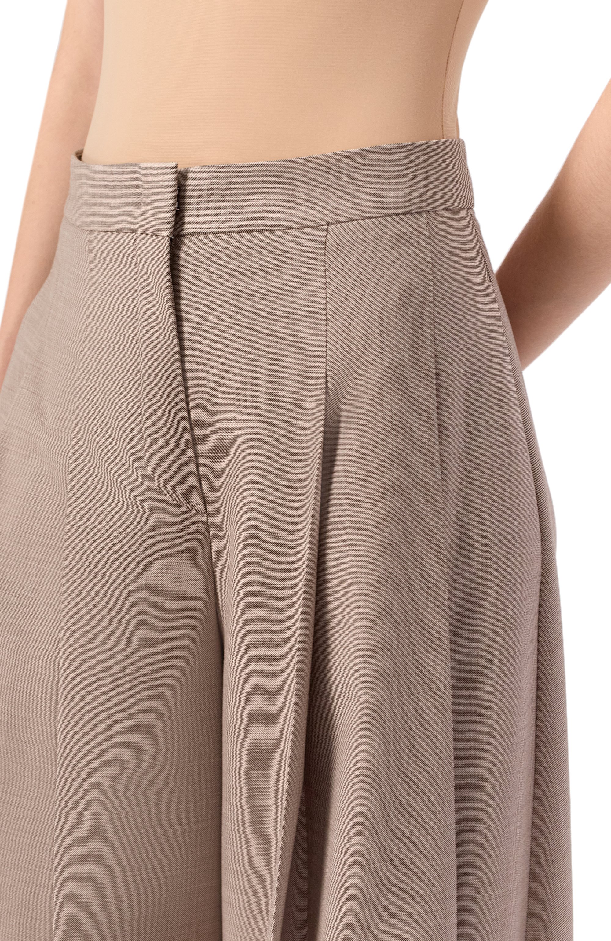 Шерстяные брюки BOSS, арт. 50545699, фото 5