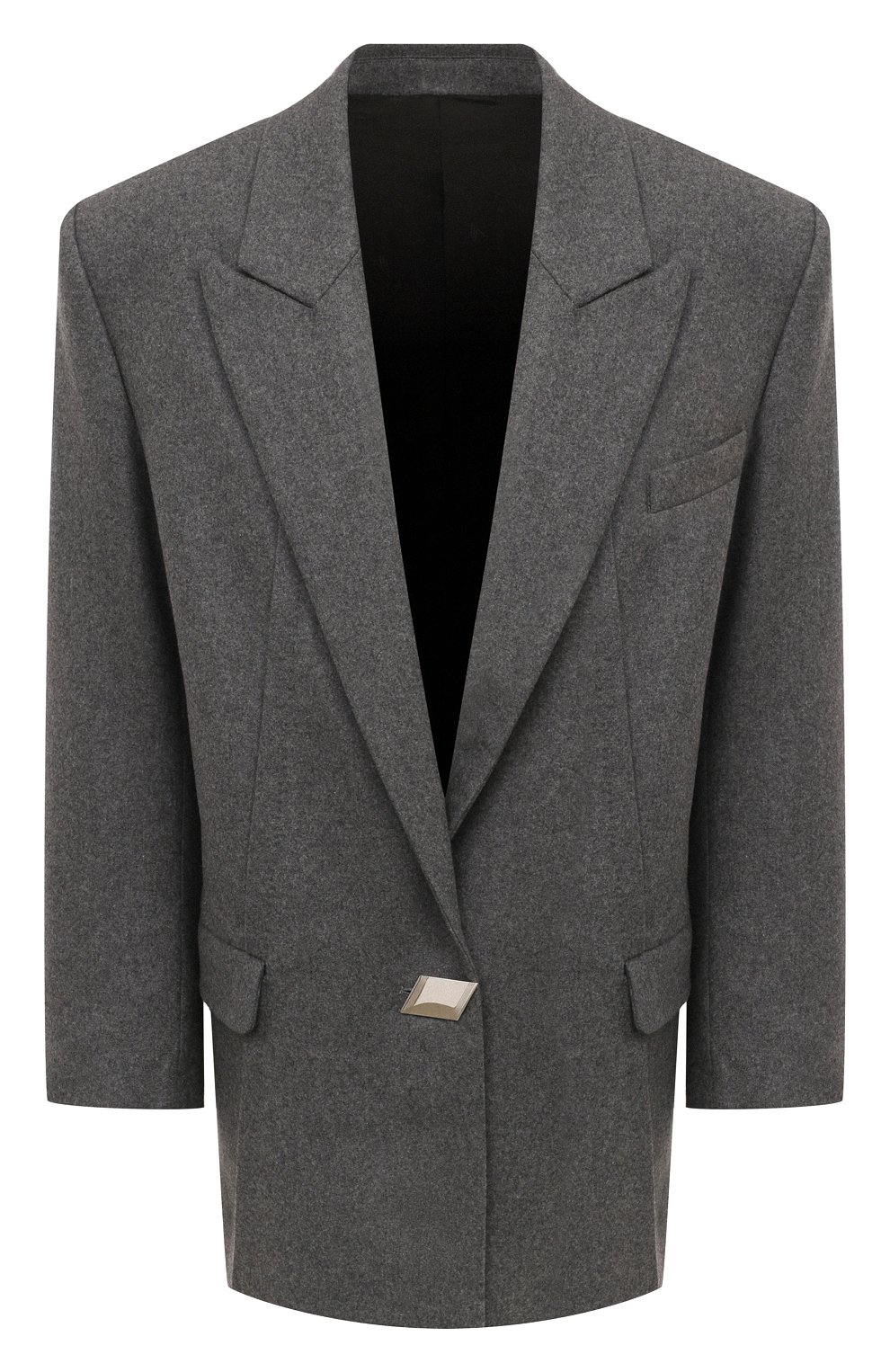 Шерстяной жакет THE ATTICO, арт. 248WCG65/W055, фото 1