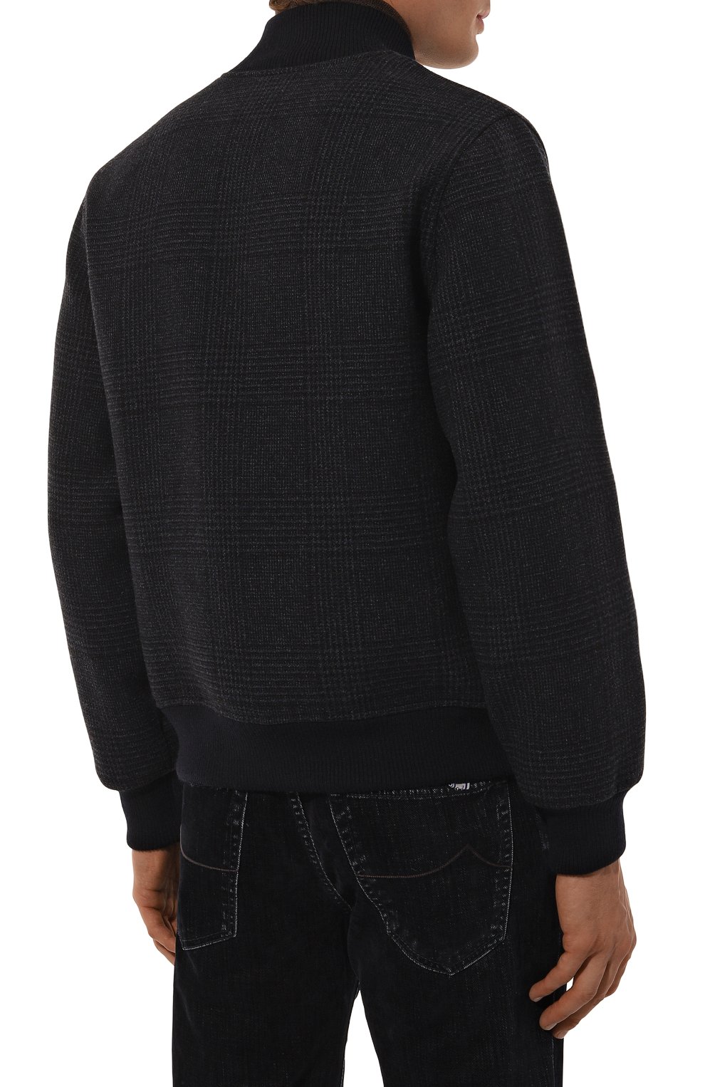 Шерстяной бомбер CIRCOLO 1901, арт. CN4616, фото 4