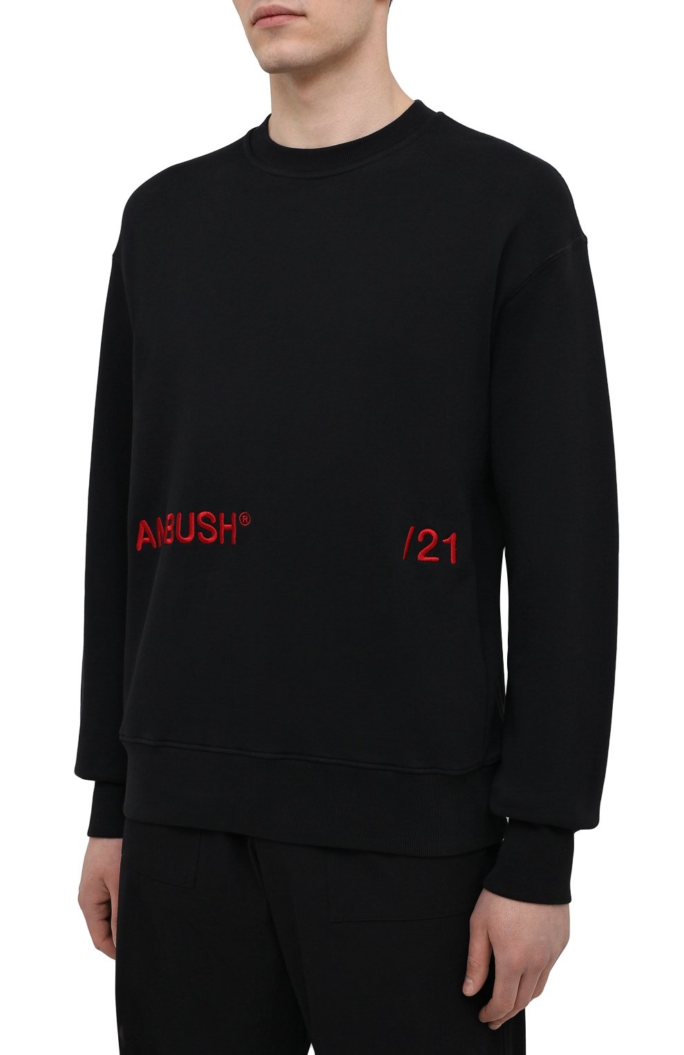 Хлопковый свитшот AMBUSH, арт. BMBA005S21FLE001, фото 3