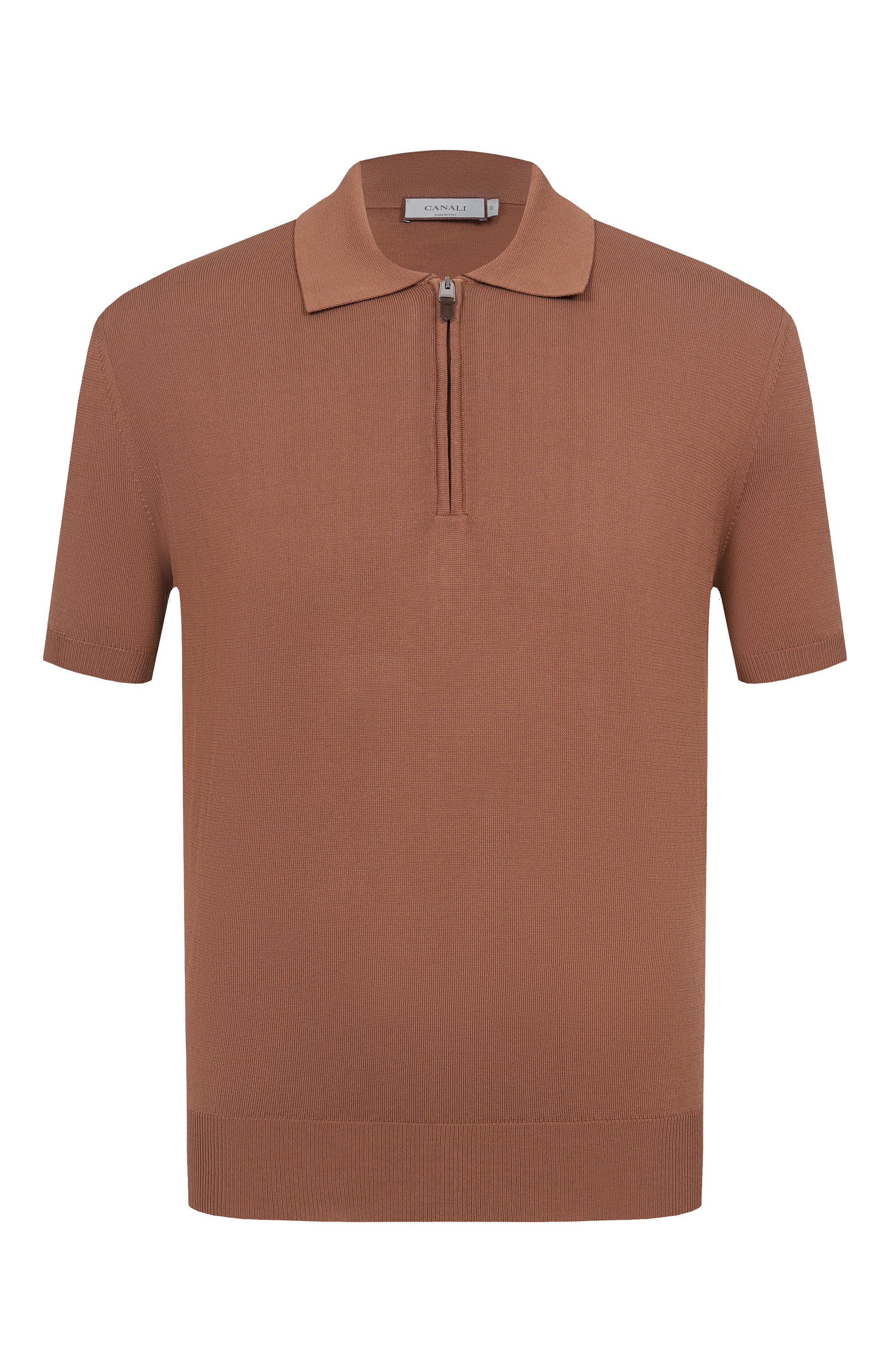Хлопковое поло CANALI, арт. C0454/MK02459, фото 1
