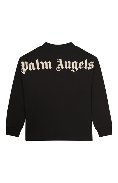 Хлопковый лонгслив PALM ANGELS, арт. F6PAJBTH013, фото 2