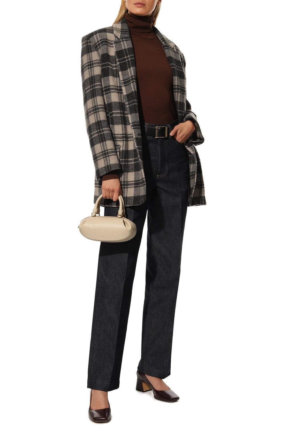 Сумка brioche YUZEFI, арт. YUZIC0-HB-BR-01, фото 7