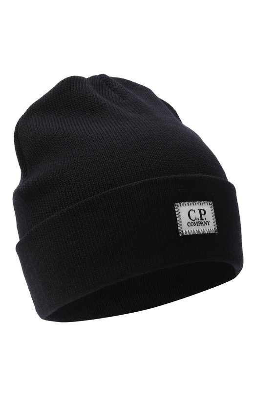 Шерстяная шапка C.P. Company 19CMAC305A005509A Синий 19CMAC305A005509A