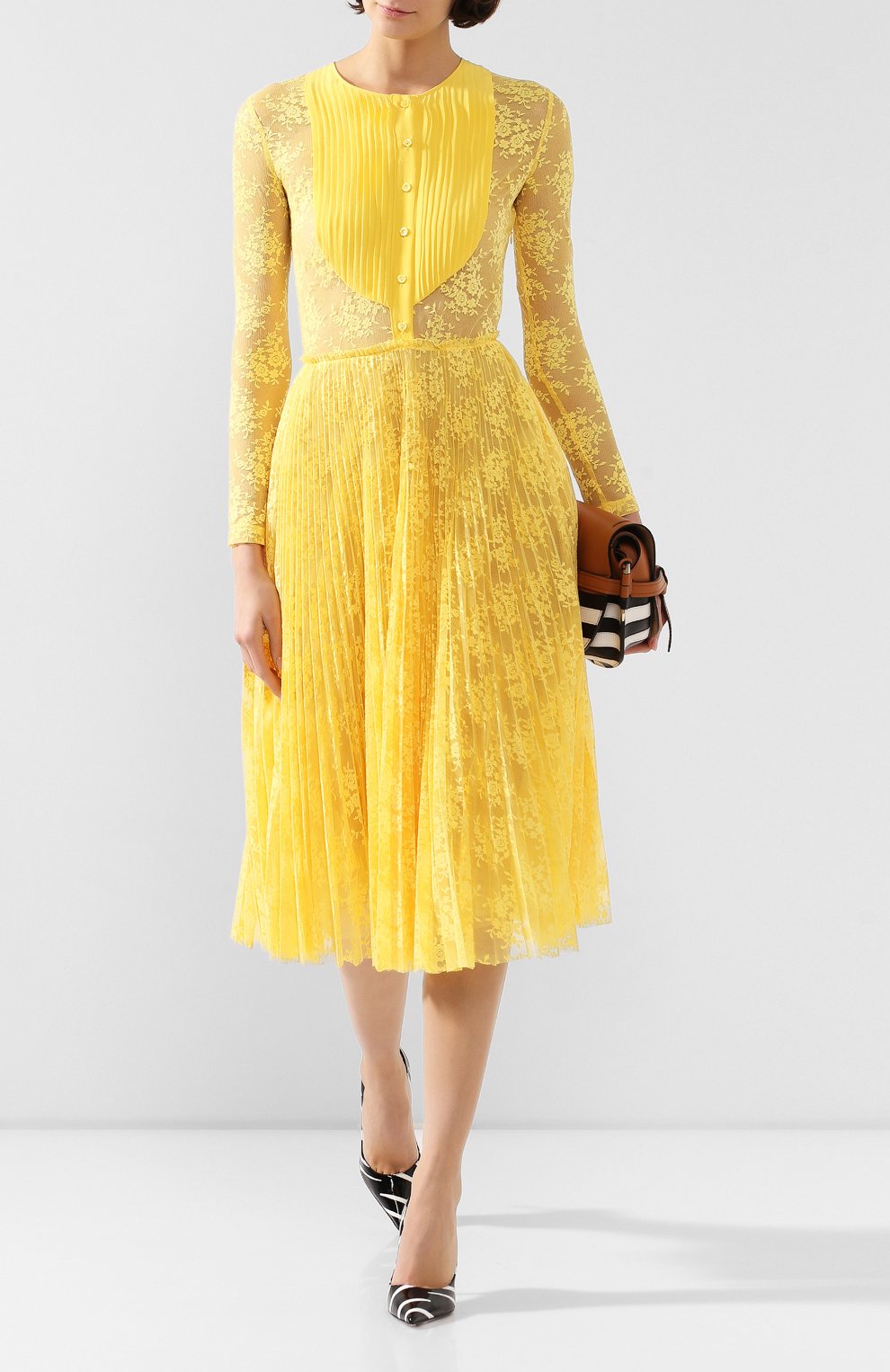 Кружевное платье ERMANNO ERMANNO SCERVINO, арт. 45T AB58 PIZ, фото 2