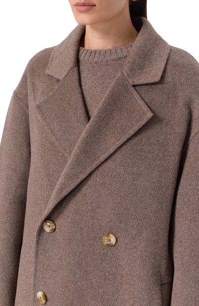 Пальто из шерсти и кашемира LOULOU DE SAISON, арт. B0RNE0 LDS, фото 5