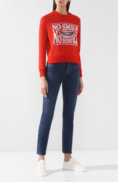 Хлопковый пуловер STELLA MCCARTNEY, арт. 550562/S1983, фото 2