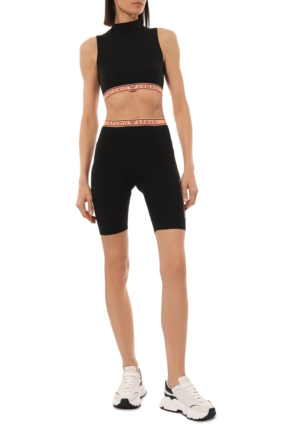 Хлопковые шорты EMPORIO ARMANI, арт. 164432/3R227, фото 2