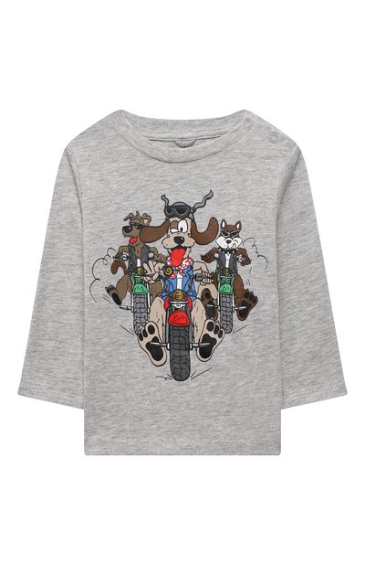 Хлопковый лонгслив STELLA MCCARTNEY, арт. 602281/SRJE6, фото 1