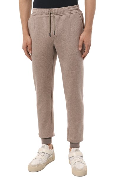 Джоггеры из хлопка и кашемира MVST, арт. 13M717.VA00.MUST., фото 3