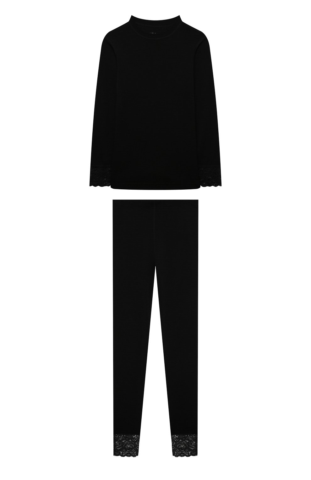 Шерстяной термокомплект WOOL AND COTTON, арт. BRUFPK-K02, фото 1