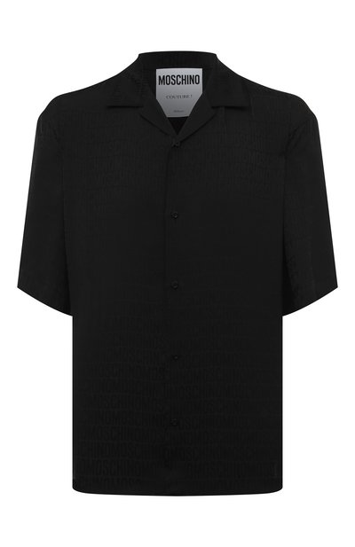 Рубашка из вискозы и шелка MOSCHINO, арт. 231ZMA0202/2649, фото 1