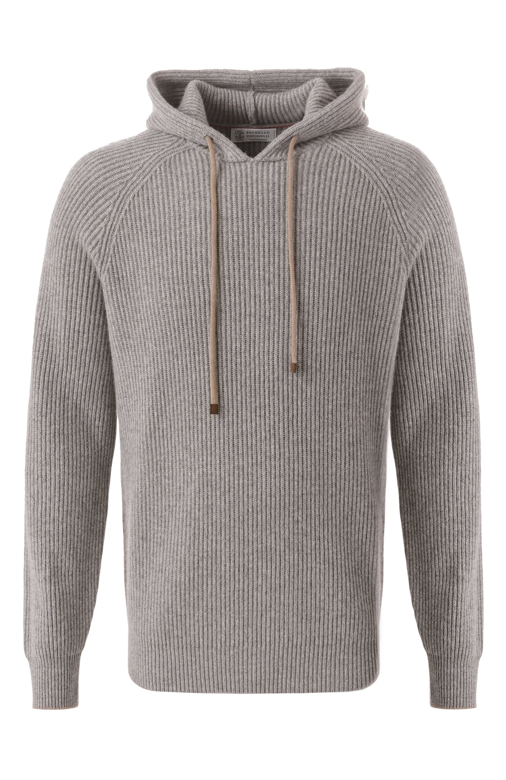Кашемировое худи BRUNELLO CUCINELLI, арт. M2274109, фото 1