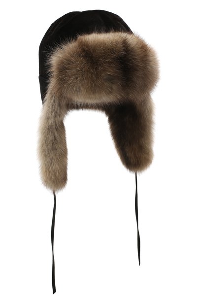 Меховая шапка-ушанка селин FURLAND, арт. 0090907450118600000, фото 1