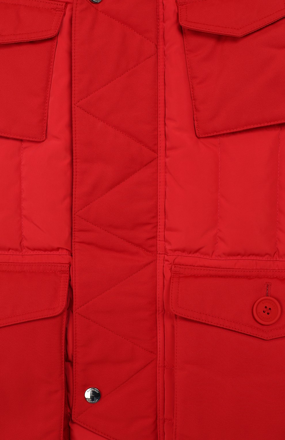 Пуховый жилет с капюшоном BURBERRY, арт. 8011843, фото 3