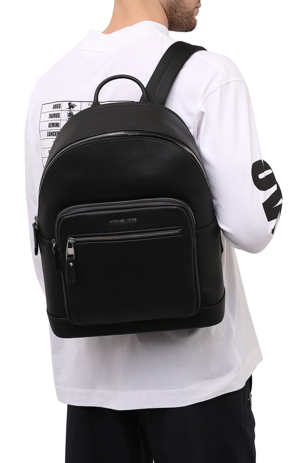 Кожаный рюкзак hudson MICHAEL MICHAEL KORS, арт. 33F0LHDB8L, фото 2