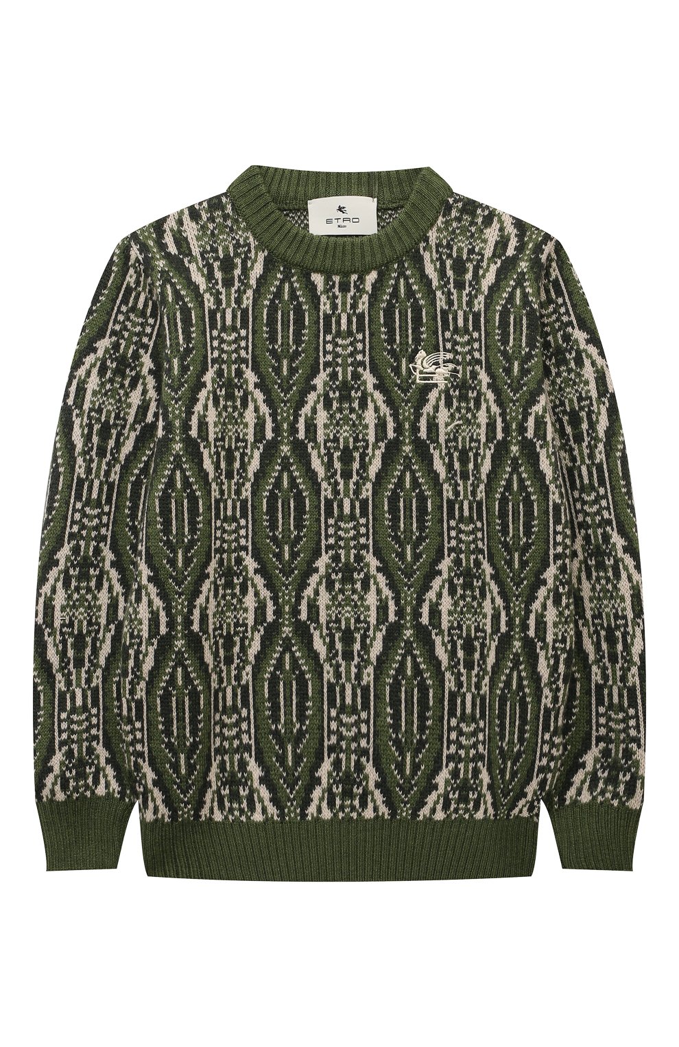 Шерстяной свитер ETRO, арт. GV9P20, фото 1