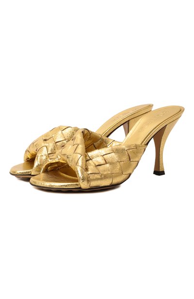 Женские кожаные мюли blink BOTTEGA VENETA, арт. 796455/V55N1