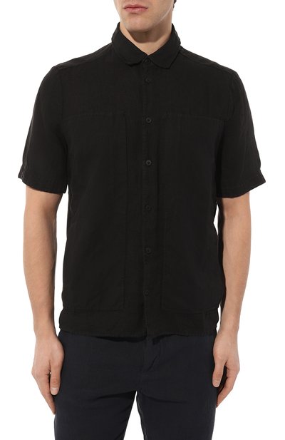 Льняная рубашка TRANSIT, арт. CFUTRWV311, фото 3