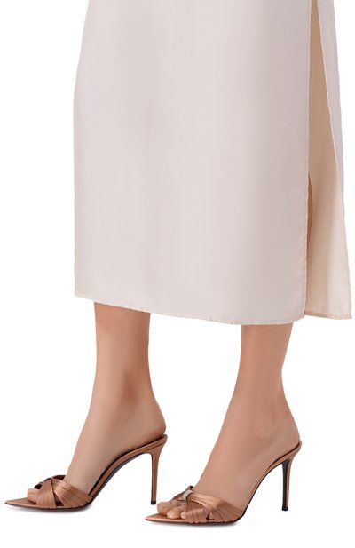 Женские текстильные мюли lintry 90 GIUSEPPE ZANOTTI DESIGN, арт. I600011