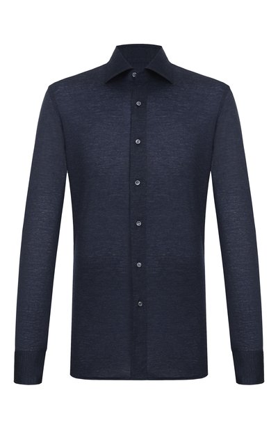 Мужская кашемировая рубашка MVST, арт. MAN SHIRT L/S/15804