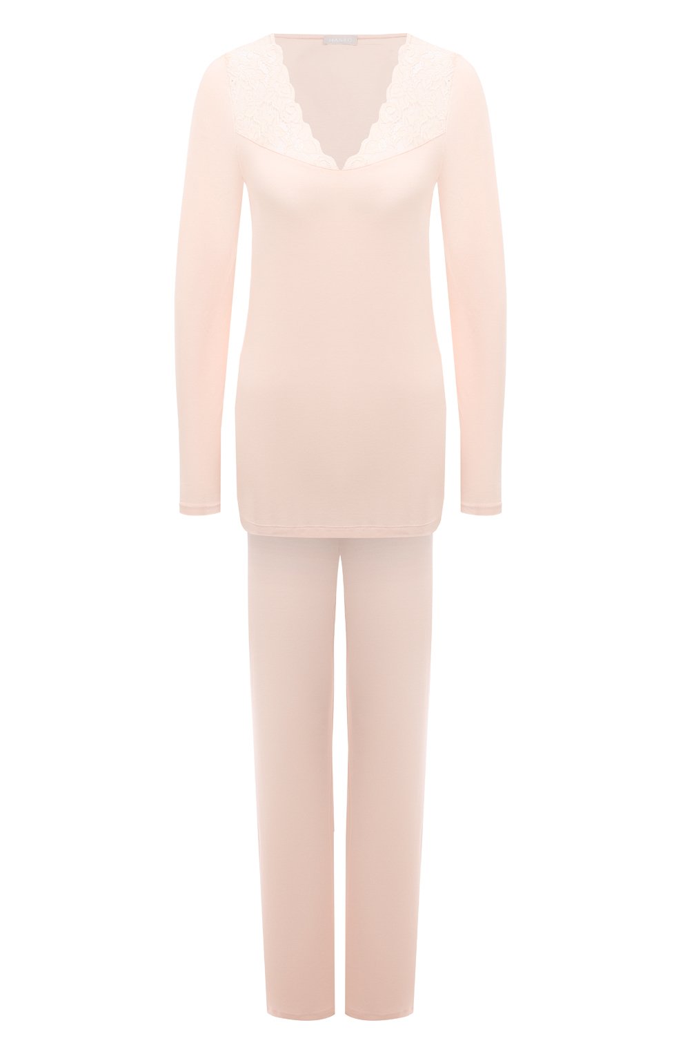 Хлопковая пижама HANRO, арт. 077932., фото 1