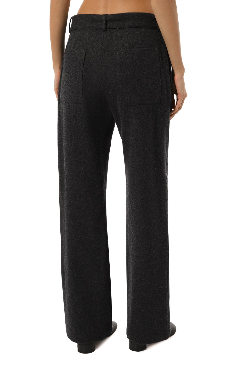 Шерстяные брюки JIL SANDER, арт. J40KA0236-J40182, фото 4