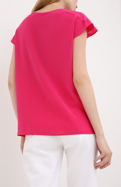 Шелковый топ ESCADA, арт. 5033644, фото 4