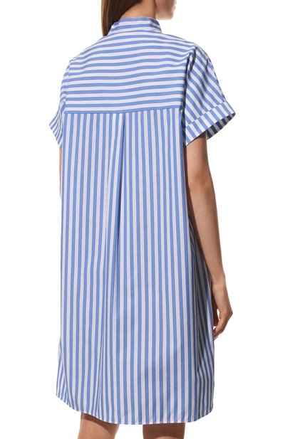 Платье WEEKEND MAX MARA голубого цвета по цене 30630 руб., арт. FAGLIA 32210326, фото 4 Платье WEEKEND MAX MARA, арт. FAGLIA 32210326, фото 4