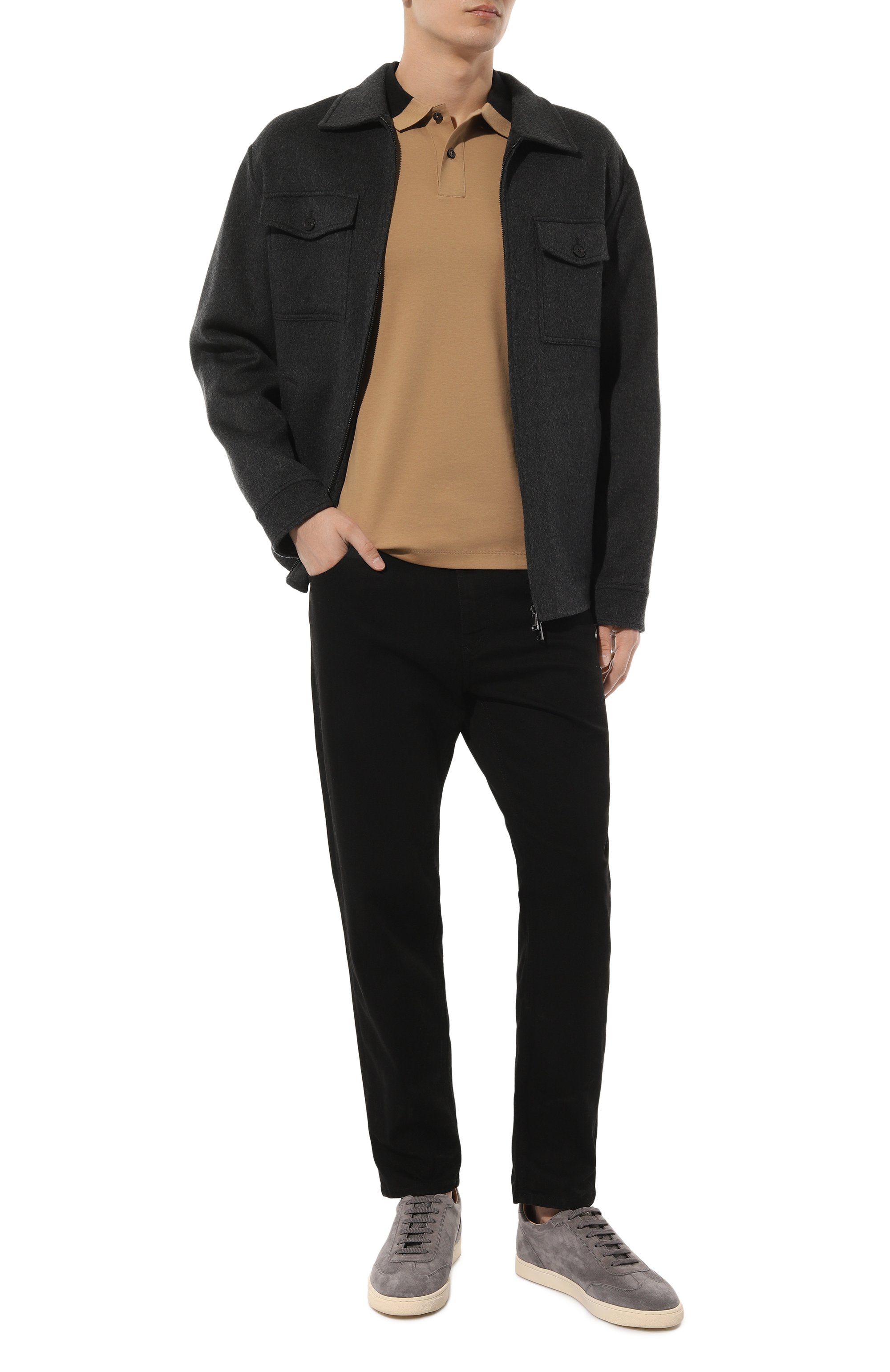 Джинсы loose DOLCE & GABBANA, арт. GYJDAD/G8GW6, фото 2