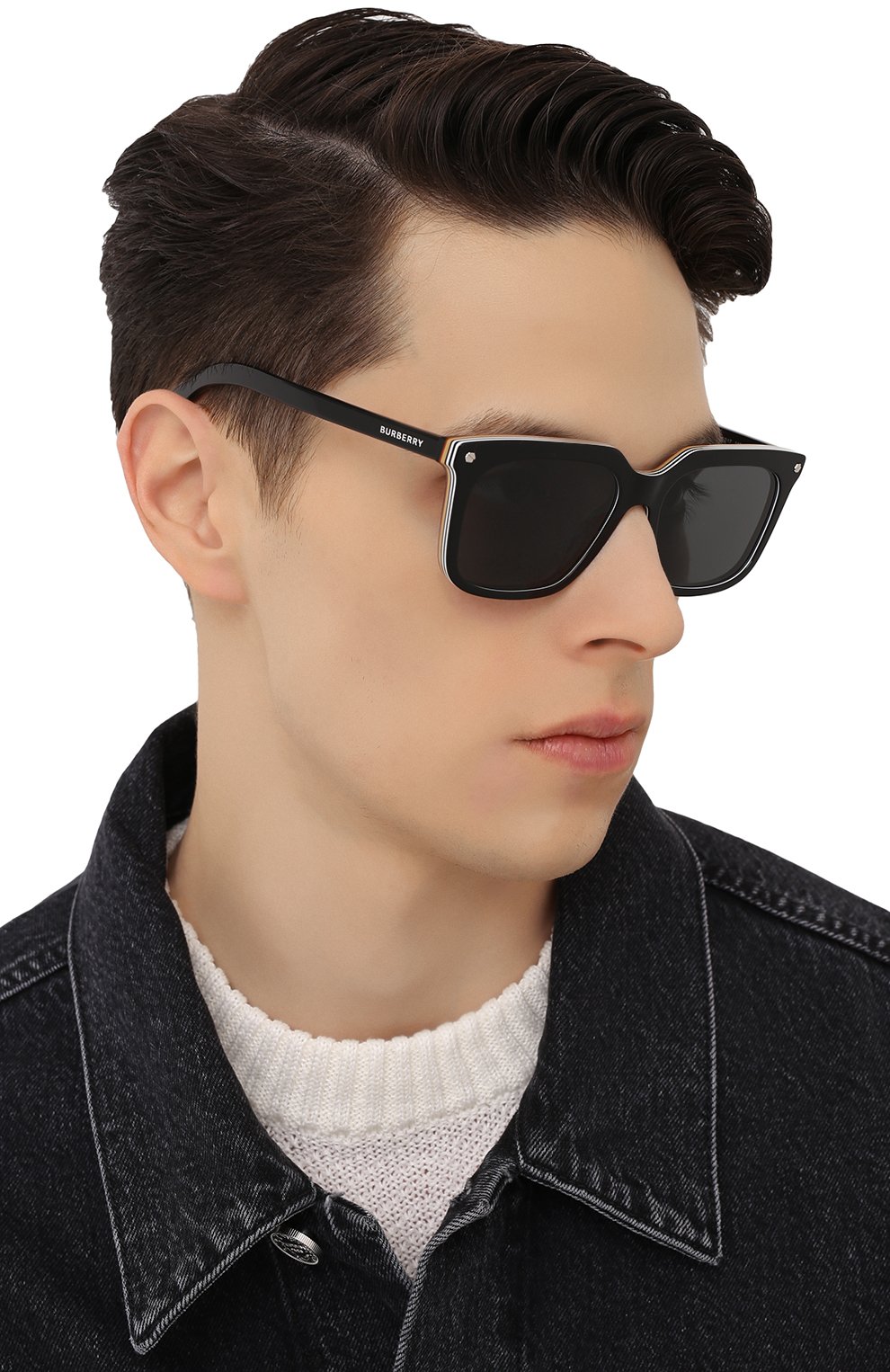 Солнцезащитные очки BURBERRY, арт. 4337-379887, фото 3