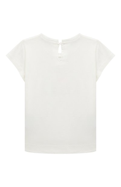 Хлопковая футболка MONNALISA, арт. 310600, фото 2