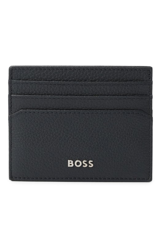 Комплект из футляра для кредитных карт и брелока BOSS HBPA00027M Синий  HBPA00027M Фото 2