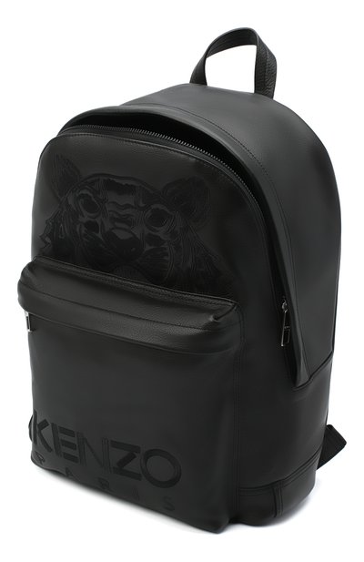 Кожаный рюкзак KENZO, арт. FA65SF300L49, фото 4