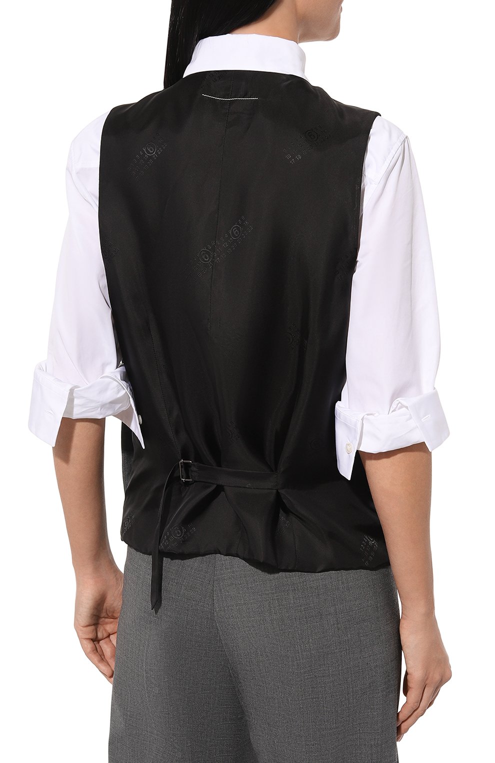 Жилет MM6, арт. SH0FB0006/MTN016, фото 4