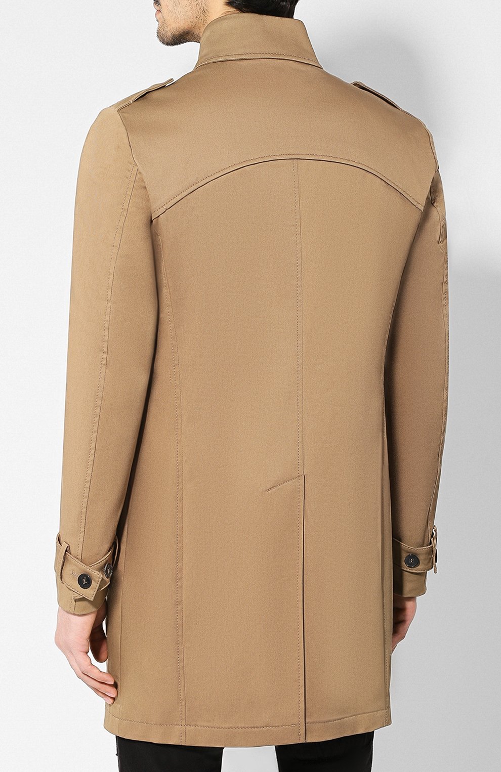 Хлопковый плащ skopje DRYKORN, арт. 45108-112420, фото 4