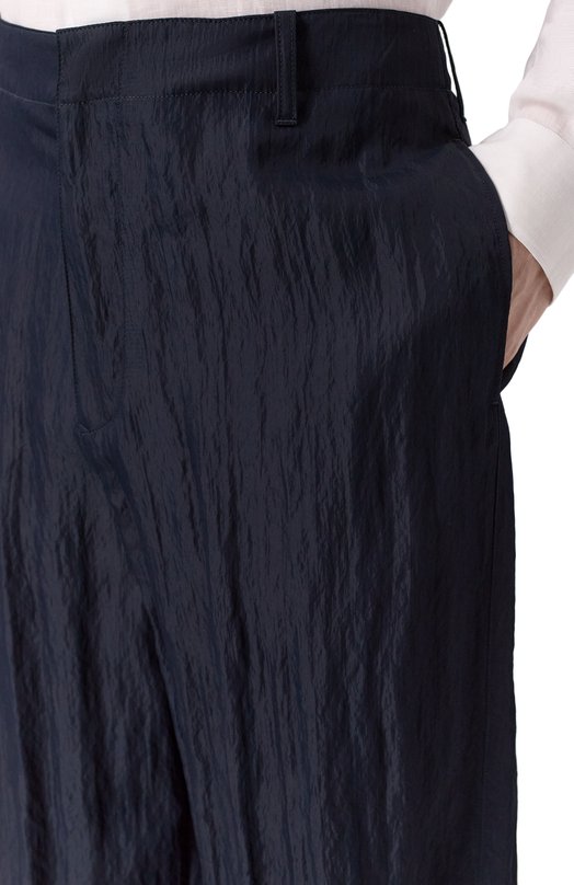 Брюки из вискозы Giorgio Armani GM003160/TE20289 Синий  GM003160/TE20289 Фото 5