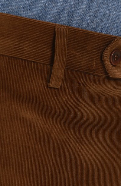 Вельветовые брюки прямого кроя LORO PIANA, арт. FAI3290, фото 5